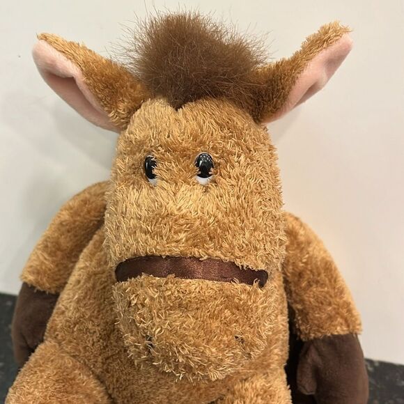 Russ Berrie - Cassidy Horse - Soft Plush Toy Brown Fluffy  15” - Picture 2 of 8